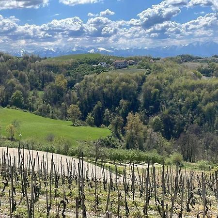 Spicchio Di Langa - Casa Indipendente Tra Le Vigne E Le Alpi Villa Belvedere Langhe Dış mekan fotoğraf